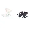 12 pièces ensemble Dragon 3 Anime film figurines d'action PVC Mini Figurines modèles d'affichage enfants jouets 3-4 CM/1.2-1.6 pouces de hauteur