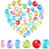 Other Toys 250g Funny Bulk Diamond Gems Jewels Kid Treasure Pirate Party Gifts Novedades Para Regalos 230307