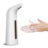 Dispensador de sabão líquido 400ml Handsfree Home Kitchen Hand Bottle Banheiro automático Recipiente sem toque 230308