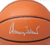 Collectable jerry west penny hardaway Paul Mutombo Autographed Signed signatured signaturer auto Autograph Indoor/Outdoor collection sprots Basketball ball