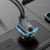 Bluetooth FM -передатчик Car Kit Mp3 стереоплеера Wireless Handsfree USB 3.1 Quick Charger T829s