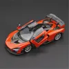 Diecast Model Car Track 1 24 McLaren Senna Alloy Sports Car Mode