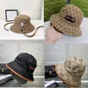 Designers Mens Womens Bucket Hat Cappelli aderenti Cappello da sole Prevenire Snapbacks Berretti da pesca all'aperto