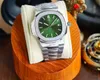 Fashion Men's Watch Automatic Timer Diseño avanzado 904 Relojes impermeables súper luminosos de acero inoxidable