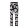 Jeans Homme Tie Dye Lavé Bleu Noir Jeans Homme Pantalon Vintage Streetwear Poches Patchwork Baggy Denim Pantalon Unisexe Casual Jean Oversize Z0301