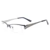 Okulary przeciwsłoneczne ramy metalowe okulary okularowe okulary recepty na krótkowzroczność i soczewki do czytania 230307