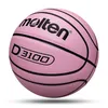 Toplar Erimiş Orijinal Basketbol Top Boyutu 7 Yüksek Kaliteli PU Geyiksel Maç Eğitimi Açık İç Mekan Erkekler Basketbol Topu 230307