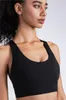 Completo da yoga Reggiseni sportivi in nylon da donna Reggiseno ad alto impatto Taglie forti Top imbottito per fitness Top sportivo da palestra Abbigliamento da allenamento