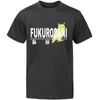 Camisetas masculinas Haikyuu camisa do ensino médio Fukurodani verão harajuku tshirt Men grande