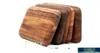 木製のフルーツプレート長方形トレイ乾燥した木製トレイスナックキャンディーケーキホルダー木製収納皿キッチンツール10pcs品質
