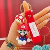 Keychain PVC Soft Plastic Game Cartoon Key Chain Pendant Car Bag Key Chain Accessoires Spot Groothandel