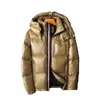 Hommes Down Parkas Puffer Veste Manteau d'hiver Hommes Femmes Vestes Manteaux Causal Manteaux Streetwear Épais Chaud À Capuchon Mode Homme CL Dhith