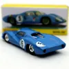 Diecast Model Car Track 1 43 Atlas Dinky Toys 1425e Blue Matra 630 Alloy #5 Diecast Models Auto Car Gift Collection 230308