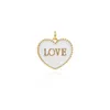 Charms Rotes Herz Liebe Anhänger Damen Halskette Spitze Gold Kragen Liebhaber Geschenk Böhmische Party Modeschmuck 2023Love Charm