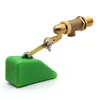 Small Animal Supplies 12 Inch Brass with Plastic Float Water Adjustable Arm Automatic Fill Ball for Tank 230307