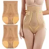 Women's Shapers Far Infrared Negative Oxygen Bodysuit Valentine Gift Honeycomb Body Shaping Briefs Breathable Shaper Underwear