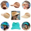 M582 Berretto da baseball con visiera parasole estiva per donna Cappello da spiaggia sportivo Topee Cappello da sole con protezione UV superiore vuoto