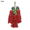 Dekorativa blommor Användbar simulering Vines Anti-Fall Plastic Sun Resistant Fake Wide Application Artificial Table Decor