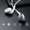 Verdrahtete Kopfhörer In-Ear 3,5 MM Super Bass Sound Stereo Headset Mit Mikrofon Musik Gaming Ohrhörer Für Samrtphone Computer