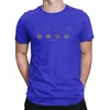 T-shirts pour hommes Logos de dunes impressionnants inspirés par les T-shirts du désert d'Arrakis pour hommes O Neck Cotton Shirt Short Sleeve Gift Idea Clothes
