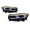 Car Headlights For 7 Series G11 G12 Head Lights LCI Style Upgrade Daytime Running Lights