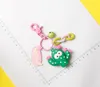 Porte-clés mignon doux Cactus barbarie figue glands sucette porte-clés pour femmes bibelot porte-clés anneau sac de voiture pendentif charme enfants jouets D361