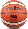 Palloni Pallacanestro Indoor Outdoor Approvato FIBA Taglia 7 Pelle PU Match Training Uomo Donna baloncesto 230307