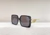 nouvelles lunettes de soleil de créateurs pour femmes pour femmes mode lunettes rétro vintage carré maille lunettes de conception de temple creux avec UV400 surdimensionné sont livrés avec étui d'origine