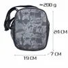 Akşam çantaları özel yapım baskısı siyah kedi cadı anime messenger çanta prenses kızlar erkek çocuklar hayvan omuz 230308