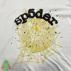 Mens T-shirts SP5der Young Thug 55555 T-shirts Högkvalitativ skum Spider Web Print Short Sleeve Men Women Cotton 555 T Shirt G230307