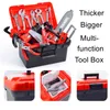Tools Workshop Children s Toolbox Engineer Simulation Repair Pretend Toy Electric Drill Screwdriver Tool Kit Play Box Set for Kids 230307