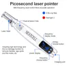 Face Care Devices Picosecond Laser Pointer for Mole Removal and Dark Spot Removal Pen for tattoo Acne Skin Pigment Portable Removal Machine 230308