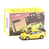 Diecast Model 1/64 Collection Edition Impreza WRX STI Alloy Car Model Diecast Metal Toy Car Model Simulation with Retail Box Decoration 230308