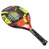 Tennis Rackets High Quality Raquete Beach Racket Carbon Fiber Tenis Racquet Paddle EVA SOFT Trainning Balls Bulk 230307