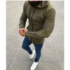 Sweats à capuche pour hommes Sweat-shirts Automne Et Hiver 4 Couleurs 8 Yards Pull À Capuche À Manches Longues Plissées pour Hommes