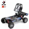 Wltoys 1/12 2,4g de controle de corredor-remote 60 km/h, carro de 4ª roda, chassi de metal, amortecedor hidráulico, presente de garoto para crianças, 124019/124018,2-2