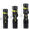 10-30040mm HD Monocular Telescope With Smartphone Adapter Clear BAK4 Prism FMC Lens Monocular For Star Watching Bird Watching Hunting