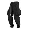 Men's Pants Men's Cargo Long Fashion Costumes Techwear Trousers Tactical