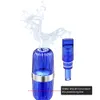 LTQ Vapor Wax oil Collector Smoking Pipe Plastic tank with Glass Straw Oil Rigs Water pipes smoke accessories dab rig dabber tool