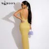 Vestidos casuais 3d Ned Body Printing Dress Summer Women Women Sexy Backless Slim Fitle Streetwear Meninas roupas Y2K Club Party Roupfits