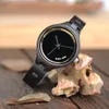 Wristwatches Relogio Feminino 2 Colors BOBO BIRD Wood Women Watches Luxury Special Handmade Wooden Wrist Watch For Gifts C-P16