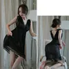 Dames slaapkleding vrouwen kant sexy lingerie nachtdress nachthowns babydolls transparant ondergoed erotische exotische kleding