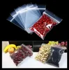 Wholesale Plastic Zip Poly Bags Clear 10C Mil Clear Zipper Bag Resealable Storage Baggies Suitable for Jewelry Candy Coin 100pcs/lot