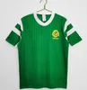 Retro Kamerun 1990 1994 Milla Tataw fotbollströjor Vintage fotbollströja klassiskt kit