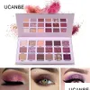Eye Shadow Ucanbe 18Colors Aromas New Nude Eyeshadow Palette Long Lasting Mti Reflective Shimmer Matte Glitter Pressed Pearls Drop D Dhqx1