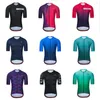 Giacche da corsa Miloto Uomo Manica corta Maglia da ciclismo MTB Bici da strada Resistente ai raggi UV Asciugatura rapida Traspirante Abbigliamento sportivo Abbigliamento elastico