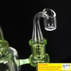 Piccola ciotola al quarzo Banger Nail Clear smoke Joint Domeless Quave Club Tasca laterale a parete spessa 2 mm Vendi anche il tappo del carb