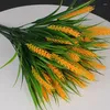 Dekorative Blumen, künstlicher natürlicher trockener Weizen-Spike-Blumenstrauß, Ornamente, Hochzeit, Heimdekoration, Party, Weihnachten