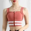 Damen-Tanktops, Damen-Fitnessstudio, Yoga, Fitness, Sport-Top, Sommer, Laufoberteile, Trainingskleidung, Sportbekleidung, Schultergurte, Unterband, stoßfester BH