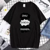 Heren T-shirts Oya Haikyuu Afdrukken Mans T-shirts Casual Zachte Mode T-shirt Creatieve Ademende Kleding Cartoons Losse T-shirt LUXX